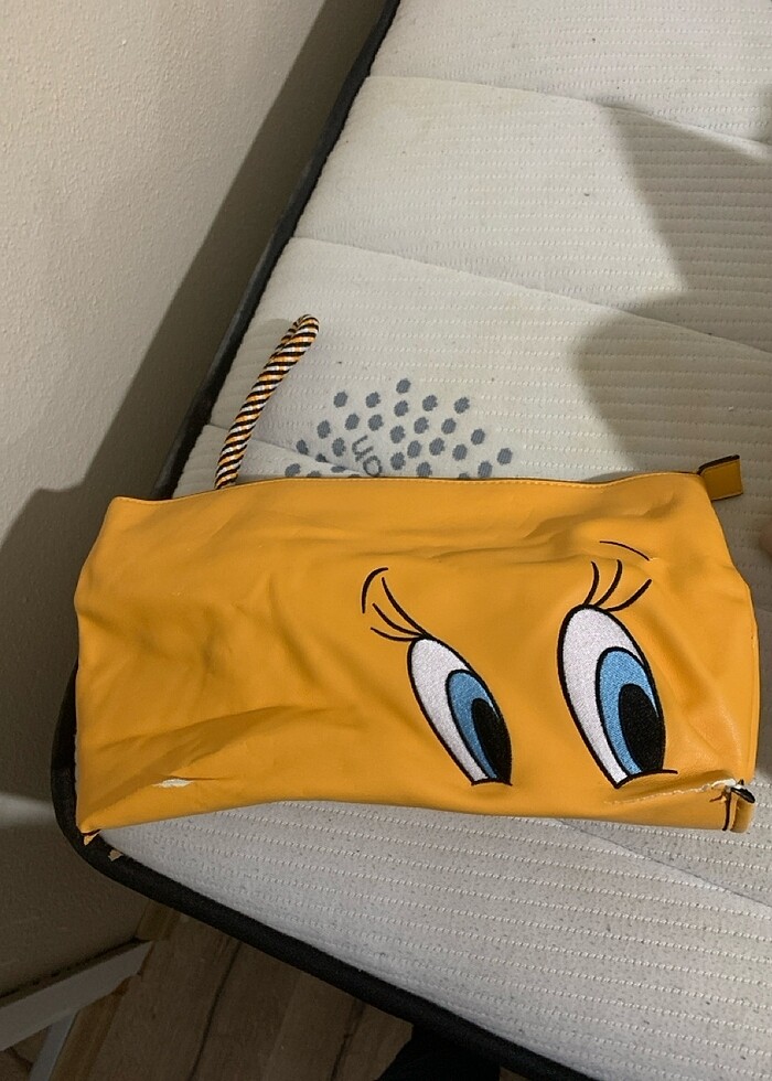Zara tweety clutch çanta - Görsel 2