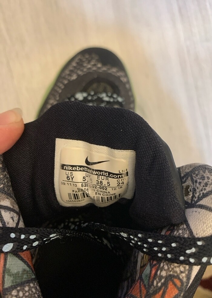 Nike Kobe 9 Basketbol Ayakkabısı - Görsel 5