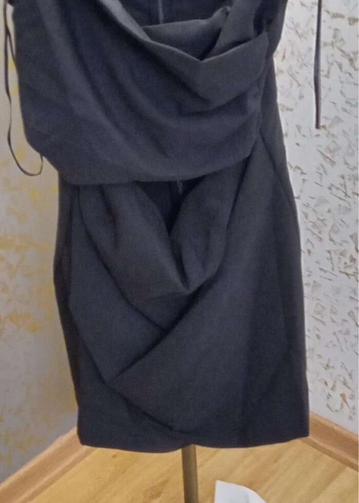 Zara Kısa Gece Elbisesi - Görsel 2