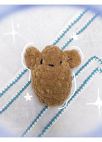 Pofidik ayı Amigurumi