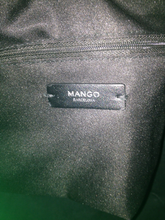 Mango Siyah çanta