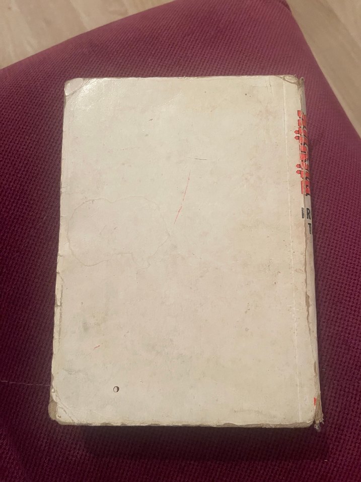 Eski Antika Fransızca-Türkçe Sözlük - Görsel 2