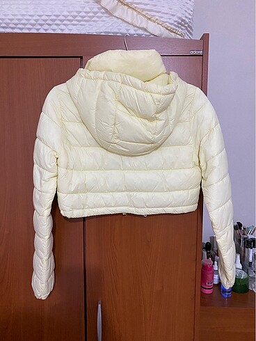 s Beden ZARA CROP ŞİŞME MONT