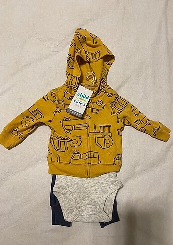 Beden CARTERS 2?Lİ ALT VE 3?LÜ TAKIM