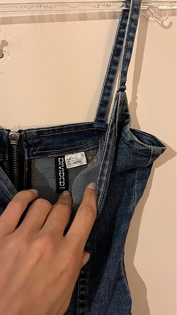 H&M Hm jean elbise