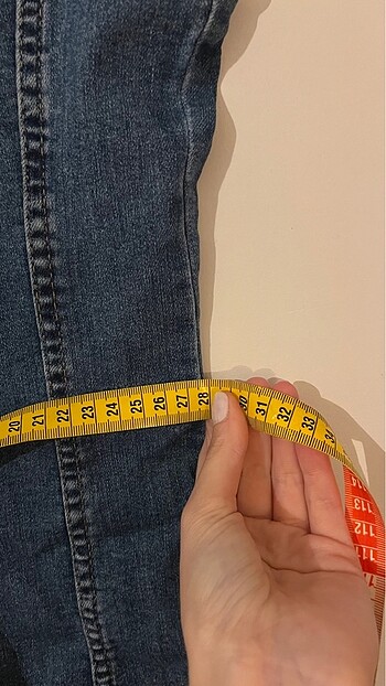 xs Beden Hm jean elbise