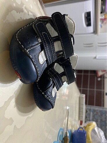 Vicco deri ortopedik ayakkabı sandalet