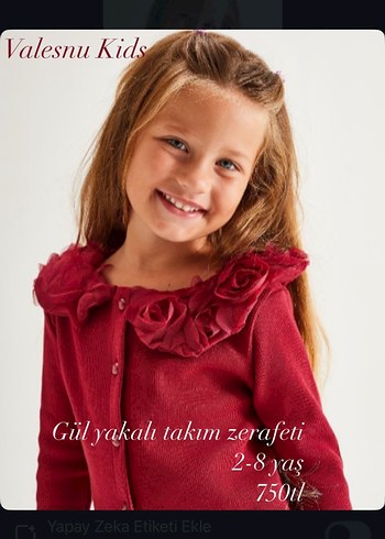 Zara 5 Yaş