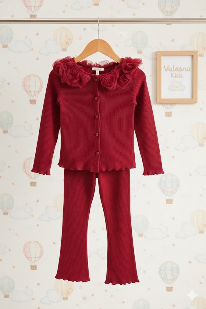 Kız çocuk takım - Görsel 4