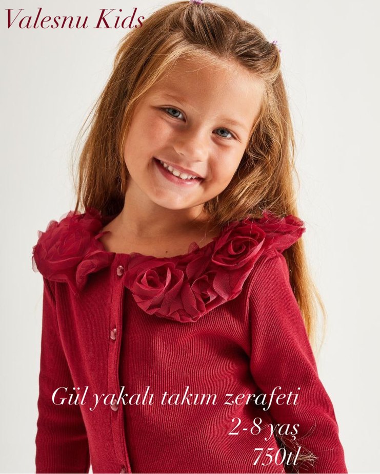 Kız çocuk takım - Görsel 2