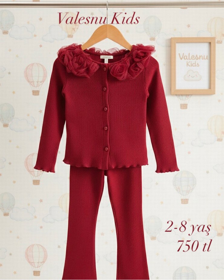 Kız çocuk takım - Görsel 3