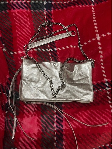 zara zadig voltaire model çanta gümüş