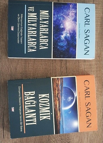 Carl Sagan Kitapları. Kozmik bağlantı. Milyarlarca ve milyarlarc