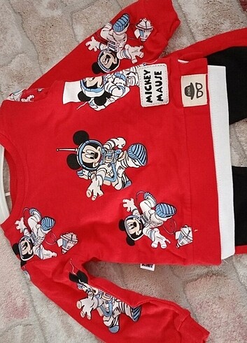 9-12 Ay Beden Bebek takımı unisex 