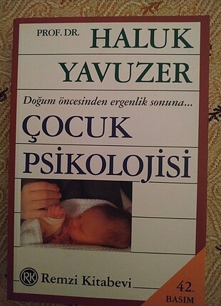 Çocuk Psikolojisi-Haluk Yavuzer