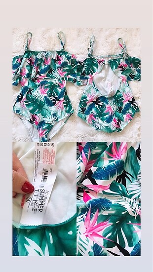 Lc Waikiki mayo hiç giyilmedi
