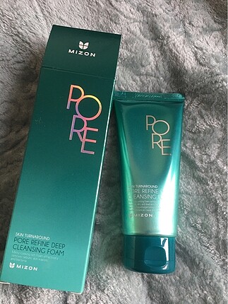 Mizon Pore Refine Deep Cleansing Foam