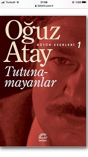 Oğuz Atay-Tutunamayanlar