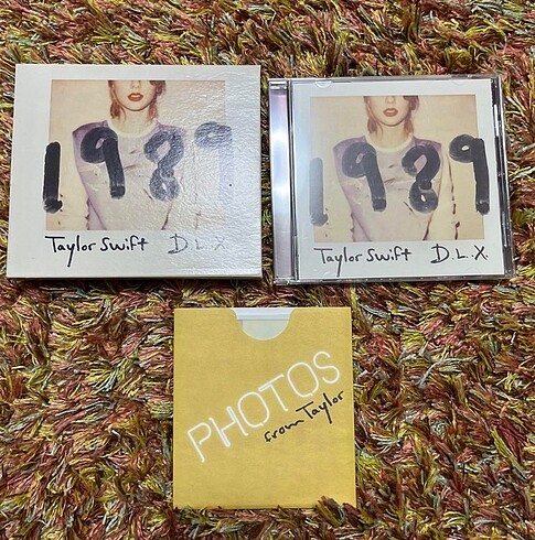Taylor Swift 1989 Deluxe Albüm