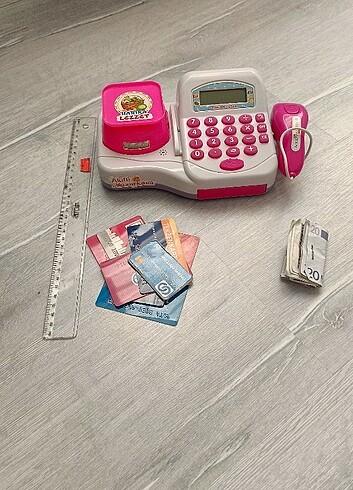 Fisher Price Market kasası