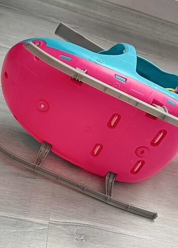  Beden Renk Orijinal Barbie helikopter