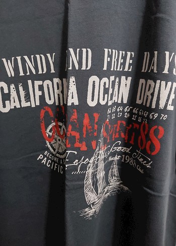 Gri Baskılı Kısa Kollu Erkek Pijama Takımı - Görsel 7