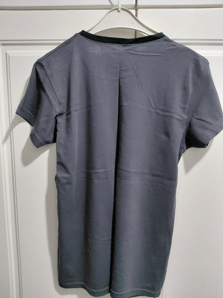 Gri Baskılı Kısa Kollu Erkek Pijama Takımı - Görsel 4