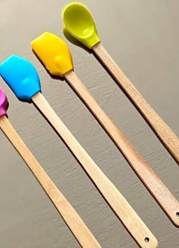 Beden Silikon spatula seti