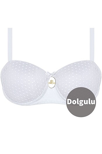 Beyaz toparlayıcı lotus sütyen 80 B