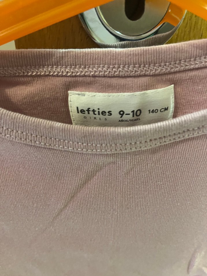 İki adet kız Çocuk için  Uzun Kollu krop Tişört - Görsel 4