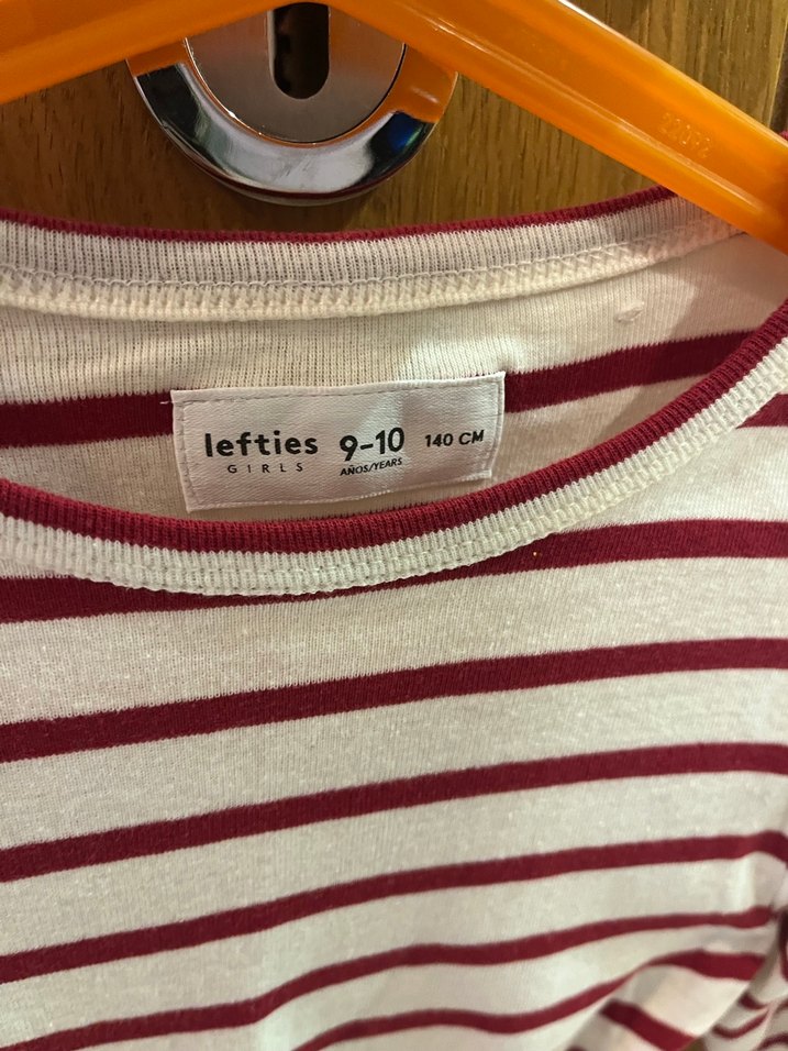 İki adet kız Çocuk için  Uzun Kollu krop Tişört - Görsel 2