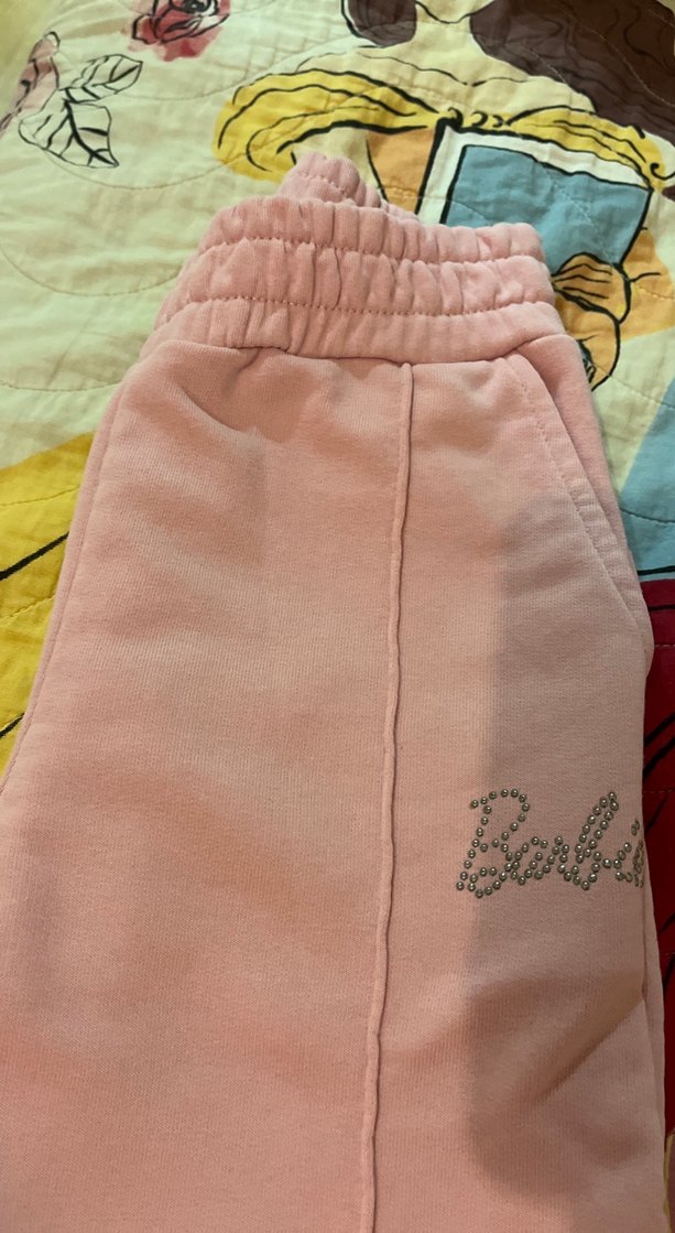 Pembe çocuk Eşofman - Görsel 2