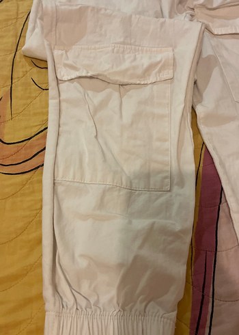 Kız çocuk kargo pantolon - Görsel 4