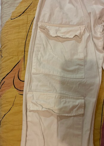 Kız çocuk kargo pantolon - Görsel 3