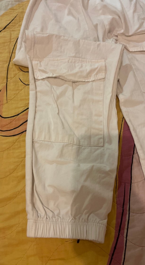 Kız çocuk kargo pantolon - Görsel 4