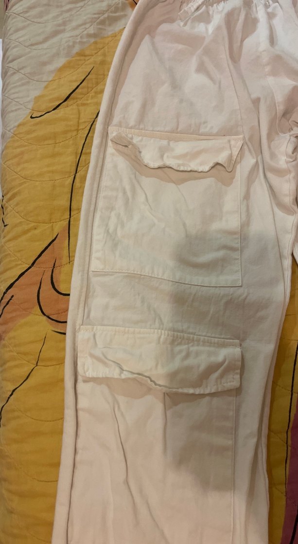 Kız çocuk kargo pantolon - Görsel 3