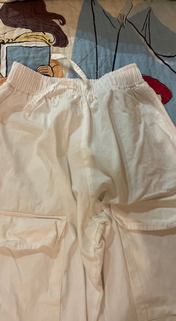 Kız çocuk kargo pantolon - Görsel 2