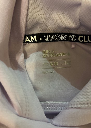 Lila renk kız çocuk modal kumaş sweatshirt - Görsel 5