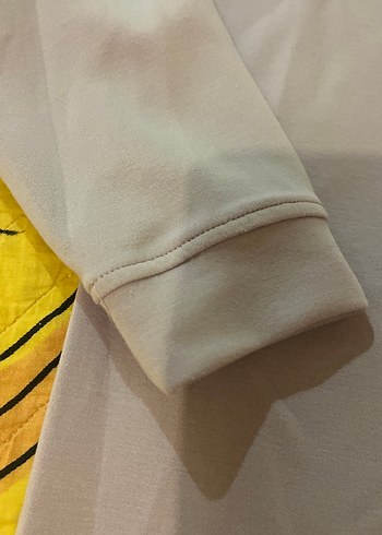 Lila renk kız çocuk modal kumaş sweatshirt - Görsel 3