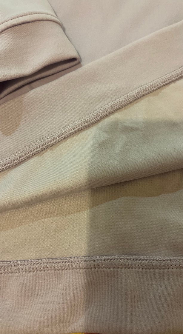 Lila renk kız çocuk modal kumaş sweatshirt - Görsel 4