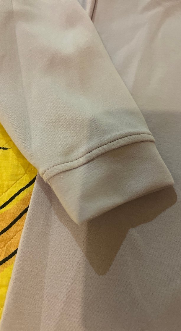 Lila renk kız çocuk modal kumaş sweatshirt - Görsel 3