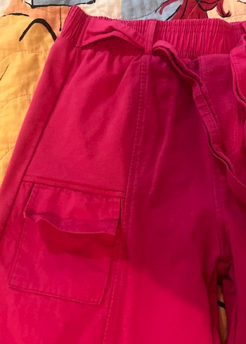 Kız çocuk kalın penye pantolon - Görsel 2