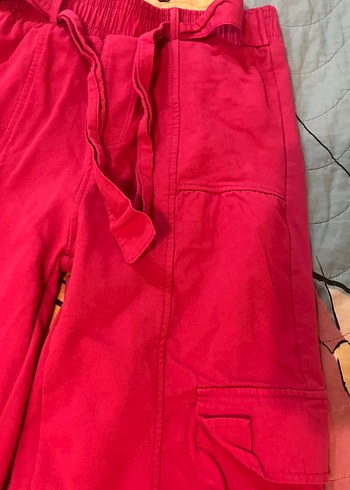 Kız çocuk kalın penye pantolon - Görsel 3