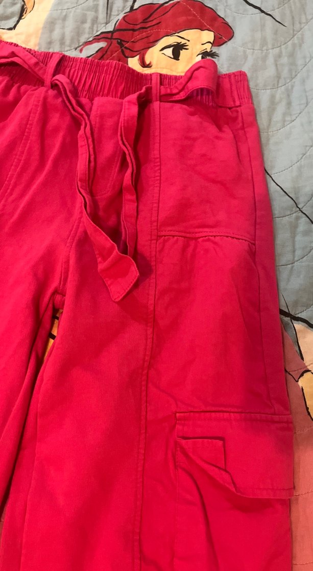 Kız çocuk kalın penye pantolon - Görsel 3