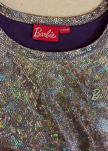 Parlak Desenli Kız Çocuk üst ve etek ikili takım - Görsel 2