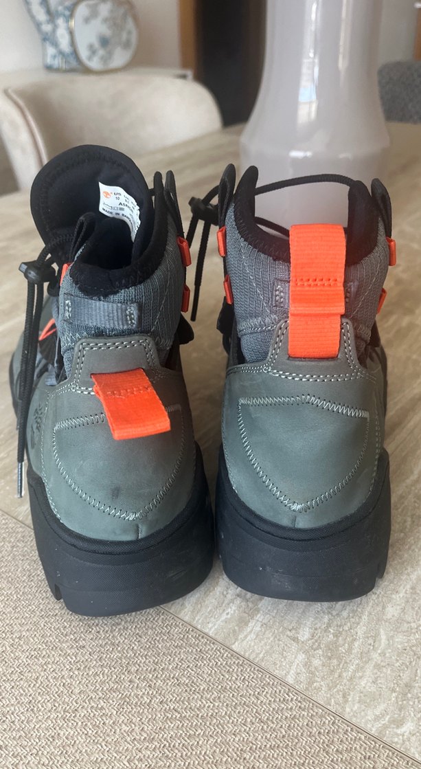 Gri Kayışlı kışlık  Ayakkabısı - Görsel 4