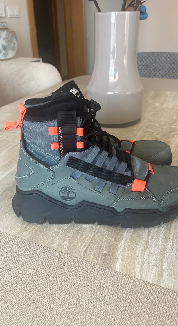 Gri Kayışlı kışlık  Ayakkabısı - Görsel 3