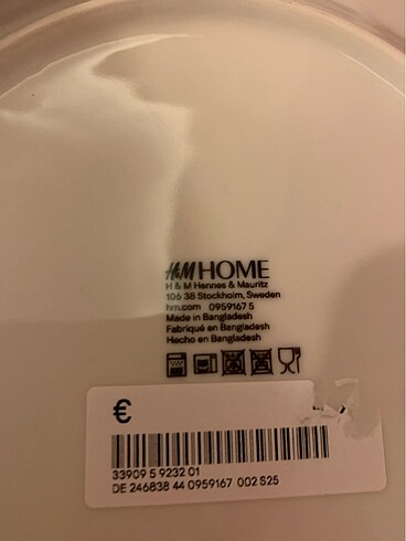 H&M H&M tabak