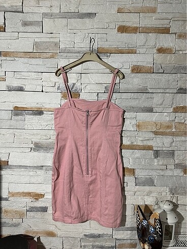 38 Beden H&m koton elbise &