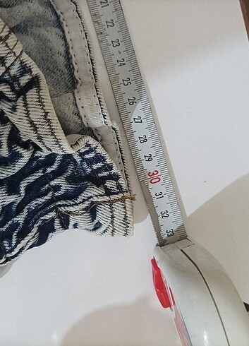 30 Beden mavi Renk Mom jean